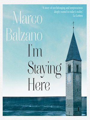 cover image of I'm Staying Here
